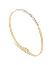 【送料無料】 マルコ ビチェゴ レディース ブレスレット・バングル・アンクレット アクセサリー 18K Yellow Gold Masai Diamond Ba...