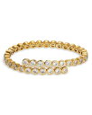 【送料無料】 ナディール レディース ブレスレット・バングル・アンクレット アクセサリー Dazzle Cubic Zirconia Bezel Flex Wr...
