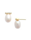 【送料無料】 シャシ レディース ピアス・イヤリング アクセサリー Baby Giselle Stud Earrings Pearl