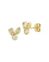 【送料無料】 アクア レディース ピアス・イヤリング アクセサリー Mixed Shape Stud Earrings Exclusive Gold
