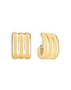 【送料無料】 ロバートコイン レディース ピアス・イヤリング アクセサリー 18K Yellow Gold Bold Gold Oro Classic Hoop...