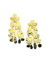 【送料無料】 イッポリスタ レディース ピアス・イヤリング アクセサリー 18K Yellow Gold 18K Classico Crinkle Chande...