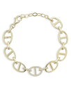 【送料無料】 アクア レディース ブレスレット・バングル・アンクレット アクセサリー Pav Mariner Link Bracelet - Exclusive Gold