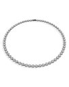 【送料無料】 スワロフスキー レディース ネックレス・チョーカー・ペンダントトップ アクセサリー Una Necklace 19.75" Silver