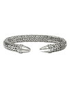 【送料無料】 ジョン・ハーディー レディース ブレスレット・バングル・アンクレット アクセサリー Sterling Silver Spear Diamond A...