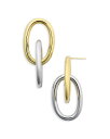 【送料無料】 アクア レディース ピアス・イヤリング アクセサリー Shashi Two Tone Earrings - Exclusive Gold