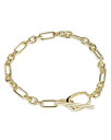 【送料無料】 ケンドラスコット レディース ブレスレット・バングル・アンクレット アクセサリー Sylvia Metal Link and Chain Bracelet Gold(4)