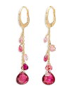 【送料無料】 マルコ ビチェゴ レディース ピアス・イヤリング アクセサリー 18K Yellow Gold Pink Tourmaline & Diamond...