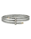 【送料無料】 ジョン・ハーディー レディース ブレスレット・バングル・アンクレット アクセサリー Sterling Silver & 14K Yellow Go...