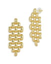 【送料無料】 アクア レディース ピアス・イヤリング アクセサリー Panther Link Drop Earrings - Exclusive Gold