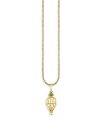 【送料無料】 シドニーエヴァン レディース ネックレス・チョーカー・ペンダントトップ アクセサリー Wicked x Sydney Evan 14K Yellow Gold Pure Hot Air Balloon Charm Necklace 18" Gold