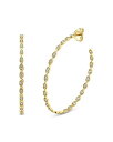 【送料無料】 シドニーエヴァン レディース ピアス・イヤリング アクセサリー 14K Yellow Gold Diamond Evil Eye Hoop Ear...