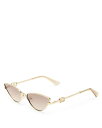 【送料無料】 ルスペックス レディース サングラス・アイウェア アクセサリー The Soiree Cat Eye Sunglasses 60mm Gold(4)