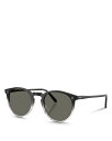 【送料無料】 オリバーピープルズ レディース サングラス・アイウェア アクセサリー OV5183S O'Malley Sun Round Sunglasses 48mm Gray(4)