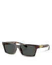 【送料無料】 ヴェルサーチ レディース サングラス・アイウェア アクセサリー VE4490U Rectangular Sunglasses 55mm Havana