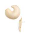 【送料無料】 アクア レディース ピアス・イヤリング アクセサリー Curvy Earrings - Exclusive Gold