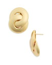 【送料無料】 アクア レディース ピアス・イヤリング アクセサリー Knot Earrings - Exclusive Gold