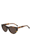 【送料無料】 イザベル マラン レディース サングラス・アイウェア アクセサリー Cat Eye Sunglasses 59mm Havana/Brown(4)