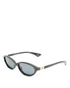 【送料無料】 ルスペックス レディース サングラス・アイウェア アクセサリー Duskfall Cat Eye Sunglasses 55mm Black(4)