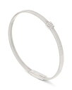 【送料無料】 マルコ ビチェゴ レディース ブレスレット・バングル・アンクレット アクセサリー 18K White Gold & Diamond Masai M...