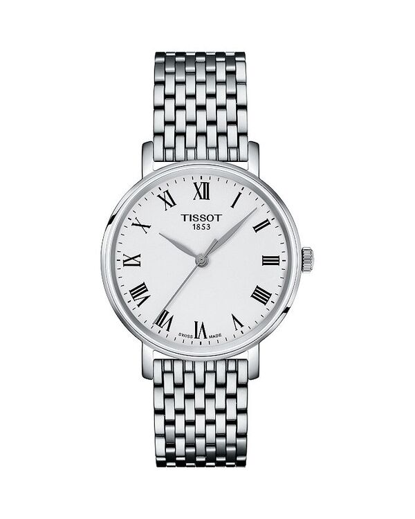 ティソット レディース アクセサリー 腕時計 Tissot Everytime Watch 34mm White/Silver ホワイト