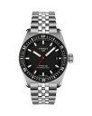 【送料無料】 ティソット レディース 腕時計 アクセサリー PR516 Powermatic 80 Watch 38mm Black/Silver