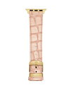 【送料無料】 ミッシェル レディース 腕時計 アクセサリー Ballet Pink Leather Bracelet Band for Apple Watch 38-49mm Pink(2)