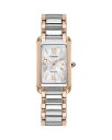 【送料無料】 シチズン レディース 腕時計 アクセサリー Eco Drive Classic Bianca Watch 20mm x 32mm White/Two Tone(2)
