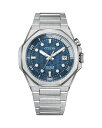 【送料無料】 シチズン レディース 腕時計 アクセサリー Series 8 Watch 43mm Blue/Silver(2)