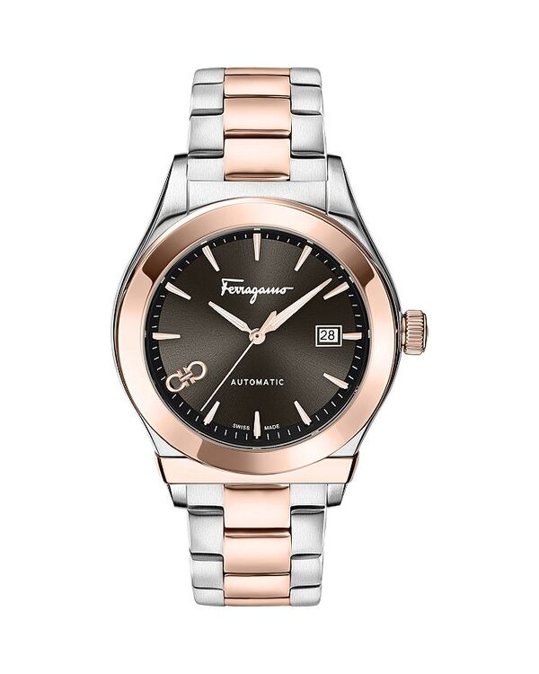 【送料無料】 フェラガモ レディース 腕時計 アクセサリー 1927 Watch 42mm Brown/Two Tone