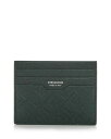 【送料無料】 フェラガモ レディース 財布 アクセサリー Gancini Embossed Leather Card Case Moss