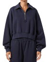 【送料無料】 アゴルド レディース パーカー・スウェット アウター Bethan Quarter Zip Sweatshirt Mirage