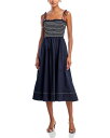 【送料無料】 ヴェロニカ ベアード レディース ワンピース トップス Kaela Dress Navy