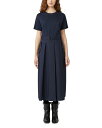 【送料無料】 ウィークエンド マックスマーラ レディース ワンピース トップス Gommoso Navy Dress Navy