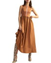 【送料無料】 シンシアローレイ レディース ワンピース トップス Melbourne Dress Caramel