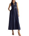 【送料無料】 シンシアローレイ レディース ワンピース トップス Melbourne Dress Navy
