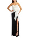 【送料無料】 タダシショージ レディース ワンピース トップス Kinah Oversized Bow Gown White
