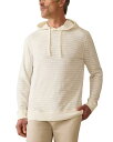 【送料無料】 ファレティ レディース パーカー・スウェット アウター Slub Cotton Hoodie Ivory Rock Stripe(4)