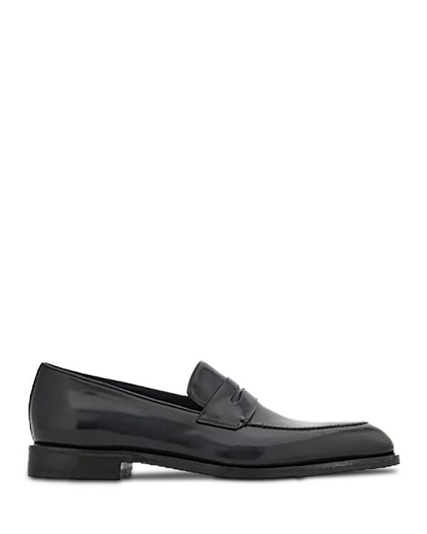 フェラガモ レディース シューズ スリッポン・ローファー ローファー FERRAGAMO Men's Tramezza Penny Loafers Midnig...