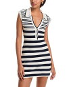 【送料無料】 ヴェロニカ ベアード レディース ワンピース トップス Annette Dress Off White/Navy