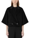 【送料無料】 マックスマーラ レディース コート アウター Galea Coat Black