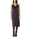 【送料無料】 ピンコ レディース ワンピース トップス Aguglia Silk Dress VERY DARK BROWN