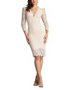 【送料無料】 タダシショージ レディース ワンピース トップス Gowland Embroidered Tulle Dress Ivory