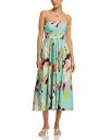 【送料無料】 エーエルシー レディース ワンピース トップス Tate Strapless Dress Mint Multi