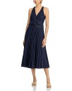 【送料無料】 サンク セプト レディース ワンピース トップス Cinq a Sept Esther Sleeveless Denim Midi Dress I...