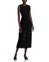 【送料無料】 プロエンザ スクーラー レディース ワンピース トップス Laura Textured Dress Black