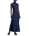 【送料無料】 プロエンザ スクーラー レディース ワンピース トップス Valentina Dress Navy/Slate