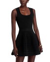 【送料無料】 シムカイ レディース ワンピース トップス Lottie Mini Dress Black