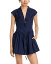 【送料無料】 カルト ガイア レディース ワンピース トップス Rocca Mini Dress Deep Lake