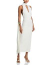 【送料無料】 カルト ガイア レディース ワンピース トップス Caia Knit Dress Off White